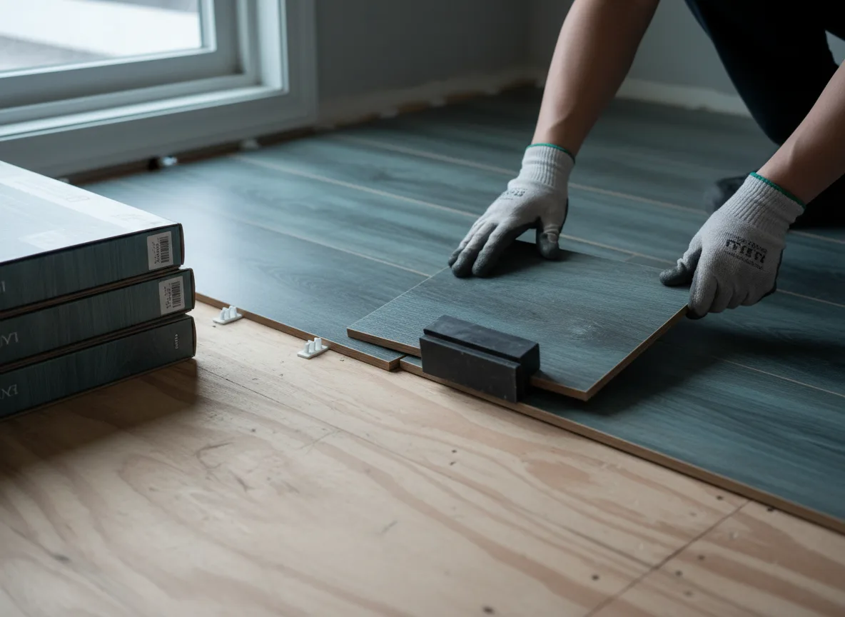 Luxury Vinyl Plank Installation company in Brownsville, CA
